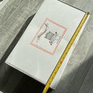 HERMES WHITE EMPTY BOX Chez Bienvenue Packing Box